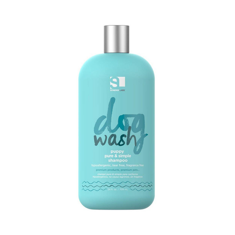 Dog Wash Puppy Pure & Simple Shampoo (12 oz) 354ml