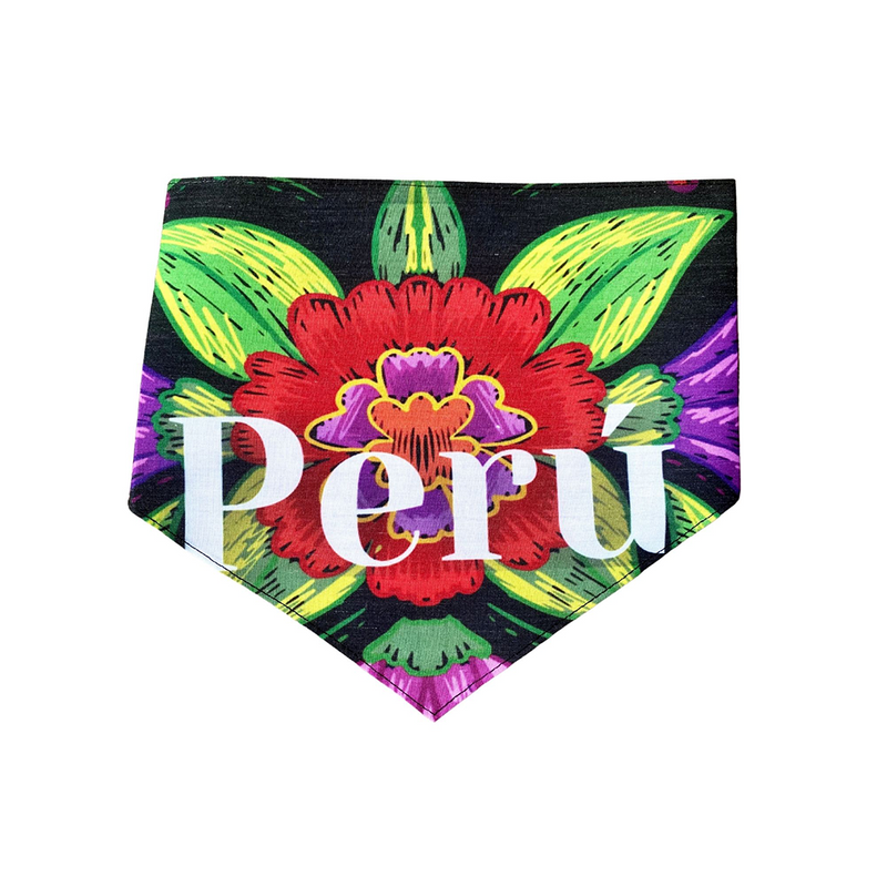 DH Bandana Perú Modelo Allpa