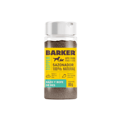Sazonador Barker Bazo y Bofe de Res - Suplemento Nutricional (80 g)