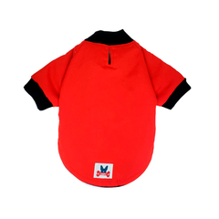 Coshupet - Casaca Aviador Rojo Talla 3