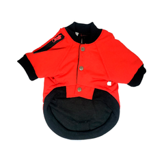 Coshupet - Casaca Aviador Rojo Talla 3