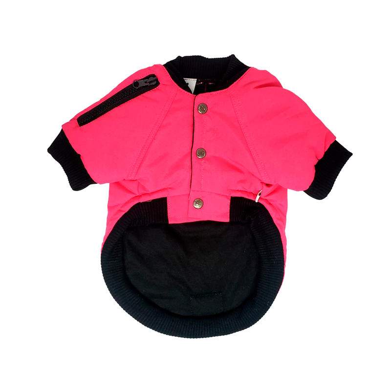 Coshupet - Casaca Aviador Rosado Talla 4