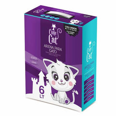 Cute Cat Arena Premium Con Carbón Activado caja x 6lt (5kg)