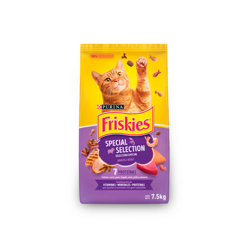 Friskies sales en special