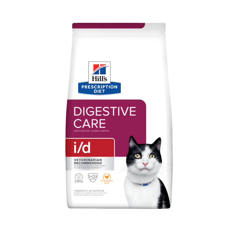Hills Pd Feline i/d Digestive Care Dry x 1.8kg