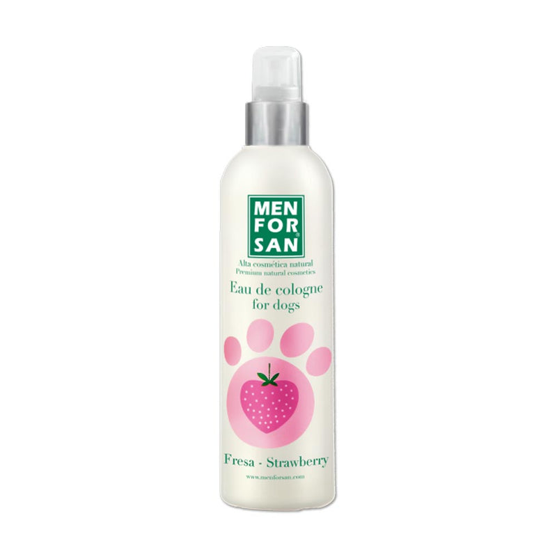 Men For San Agua de Coloni para Gatos Fresa 125ml