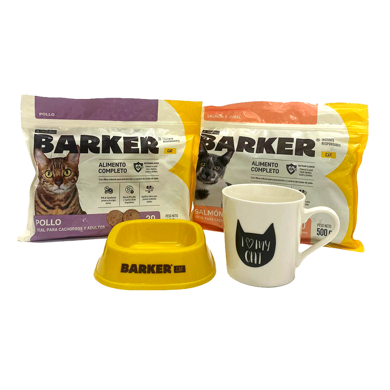 Pack Barker Cat