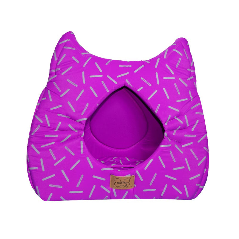 Smartpet Cama Meow Talla Unica - Lila