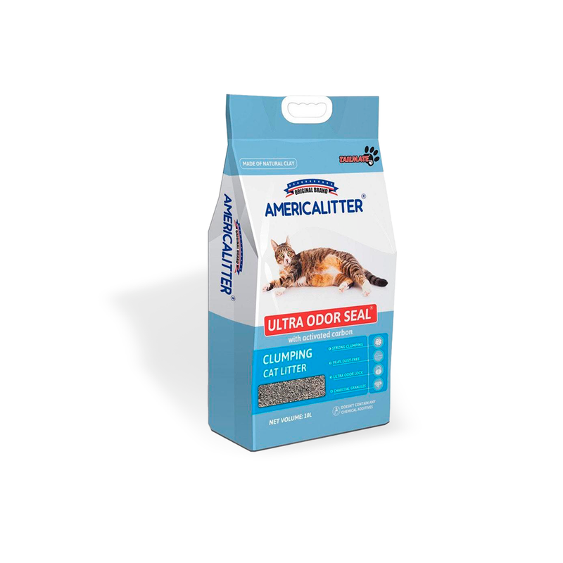 America Litter - Ultra Odor Seal -  Carbon activado 7kg