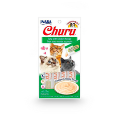 Churu Tuna With Chicken Recipe