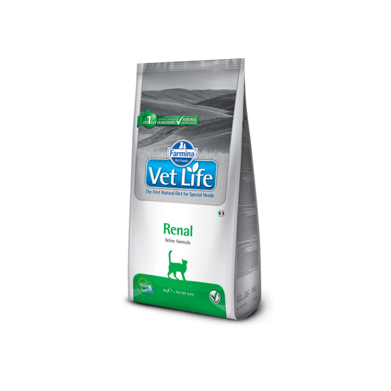 VetLife Feline Formula Renal - Tratamiento renal 2kg