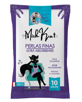Mish Kat - Perlas finas absorbentes x10kg
