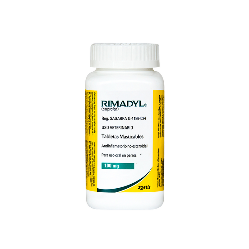 Rimadyl 100 Mg X 1 Tableta Masticable