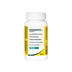 Rimadyl 100 Mg X 1 Tableta Masticable
