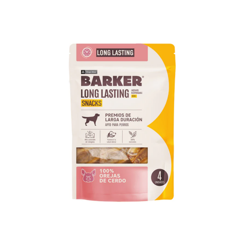 Barker - LongLasting Snacks - Orejas de Cerdo