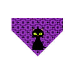 Bandana Dh Halloween Modelo: Black Cat