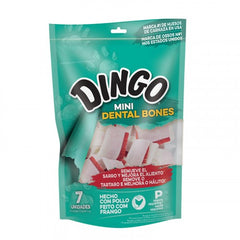Dingo - Dental Mini Bones x 7 Und.