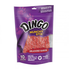 Dingo - Munchy Stix 10 Unidades