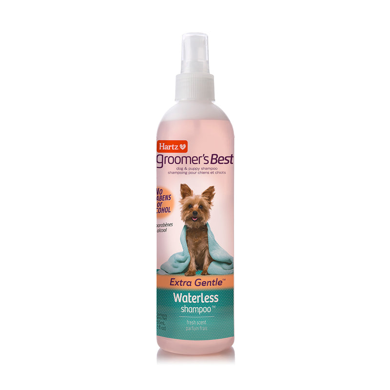 Hartz Shampoo Groomers Best Waterless Dog – Baño Seco Para Perros 350 ml
