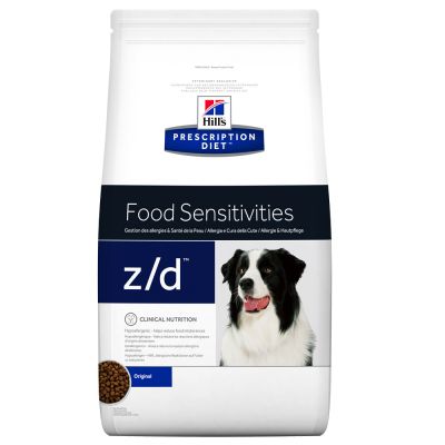Hills PD z/d Dry - Sensibilidad de piel y alimentos