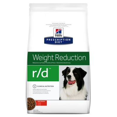 Hills PD r/d Dry - Reducción de peso