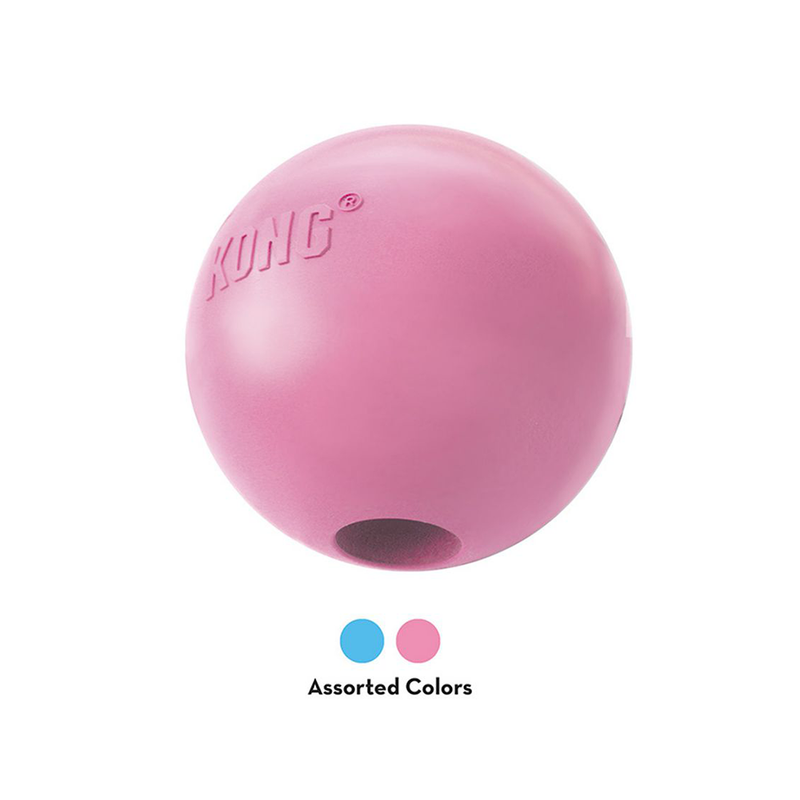 Kong Puppy Ball rosado - Small