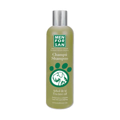 Men For San Shampoo Natural Antipicores Con Arbol Del Te 300 ml
