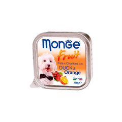 Monge Canine Fruit Pato y Naranja 100 gr