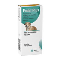 Mds  Endal Plus X 1 Tabs – Antiparasitario Para Perros