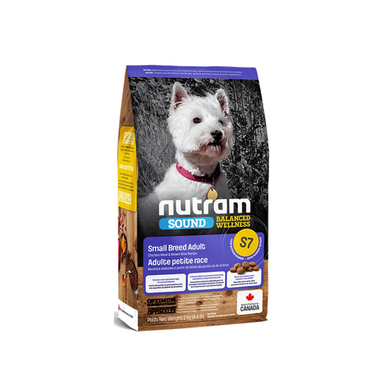Nutram S7 Sound Small Breed Adult Dog - Adulto - Raza pequeña