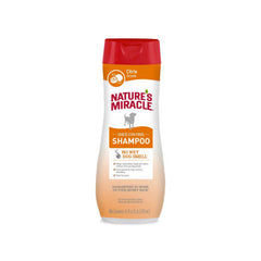 Nature´s Miracle Shed Control Shampoo, Citrus Scent, 473ml