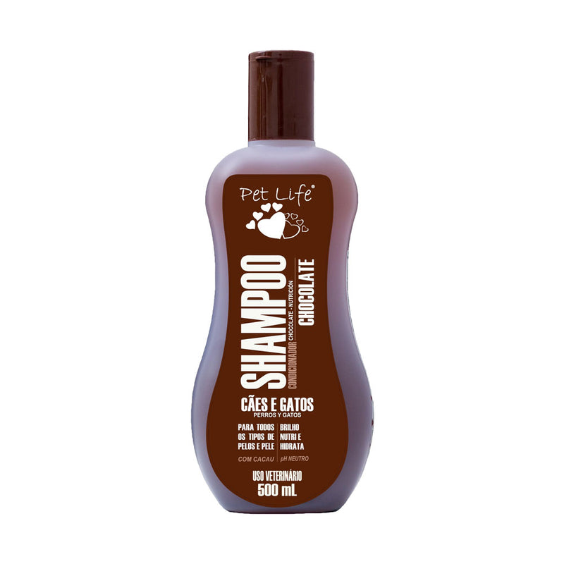 Pet Life Shampoo Chocolate 0.5Kg Und