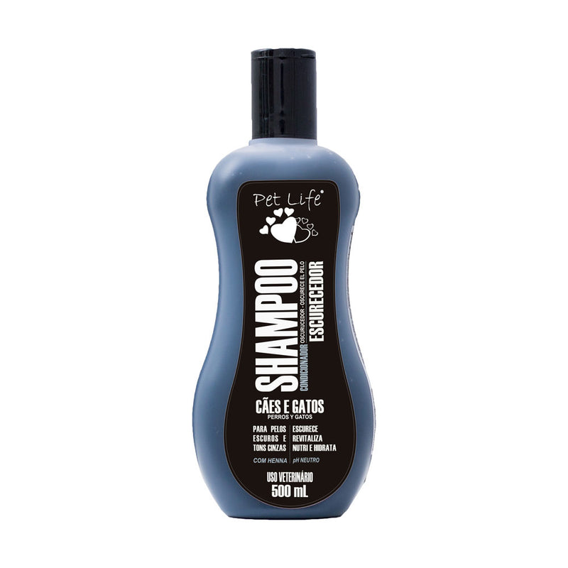 Pet Life Shampoo Oscurecedor 0.5Kg/1Und