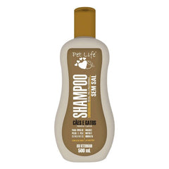 Pet Life Shampoo Sin Sal 0.5Kg/1 Und