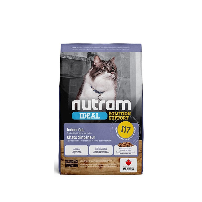 Nutram I17 Ideal Indoor Cat