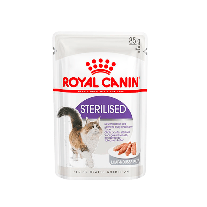 Royal Canin Fbn Feline Sterilized Loaf (Pate) x 85gr