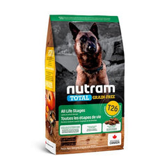 Nutram T26 Total Grain-Free Allergy Lamb - Libre de grano - Alergia - Cordero