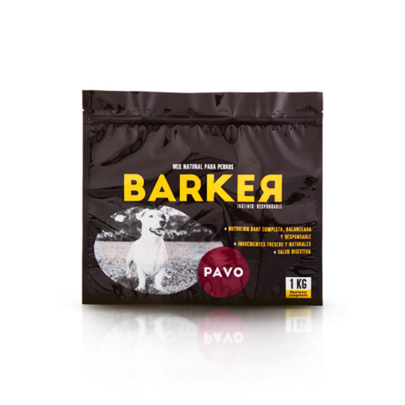 Barker Mix Natural de Pavo