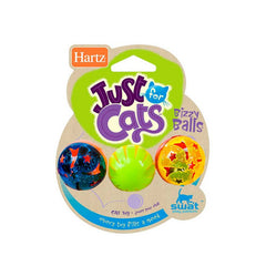 Bizzy Balls Cat Toy (Hartz)