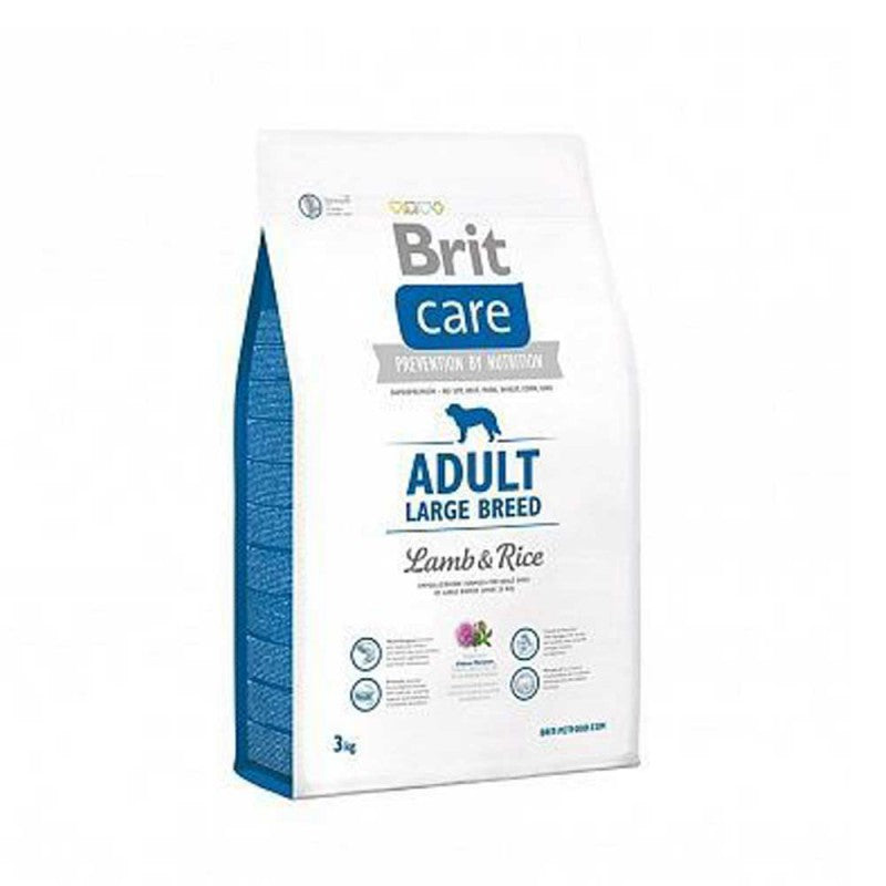 Brit Care Adult Large Breed Lamb & Rice - Adulto - Raza grande - Cordero y arroz