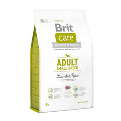 Brit Care Adult Small Breed Lamb & Rice - Adulto - Raza pequena - Cordero y arroz