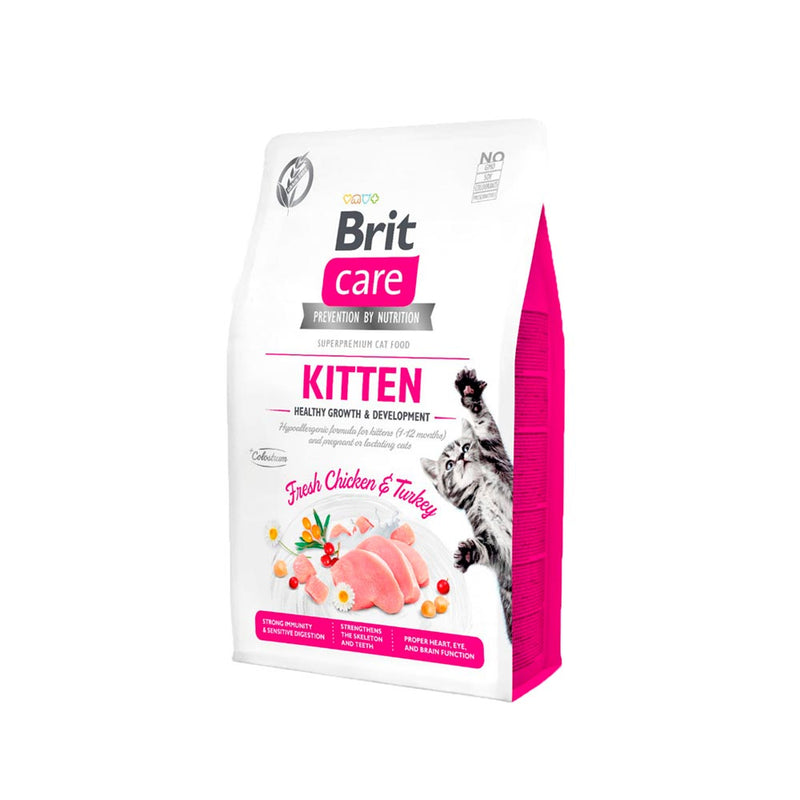 Brit Care Crazy Kitten - Gatito 2kg