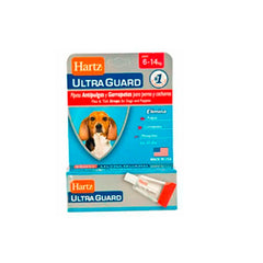 Hartz Ultraguard Dog 6 - 14 kg -Caja x 1 pipeta