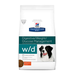 Hills PD w/d Dry - Manejo de glucosa, digestivo y peso x 3.9 kg