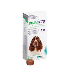 Bravecto Perros 500mg (10 - 20kg)