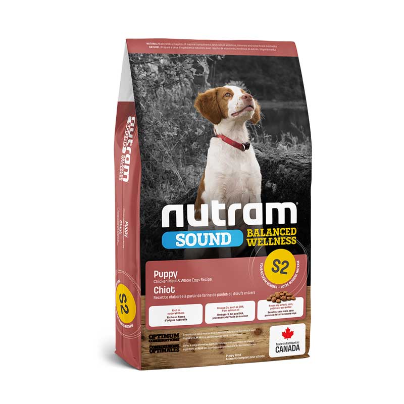 Nutram S2 Sound Puppy - Cachorro