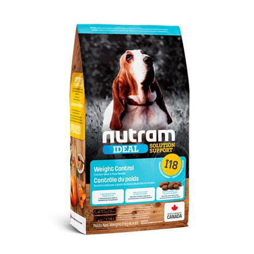 Nutram I18 Ideal Weight Control Dog - Control de peso