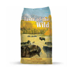 Taste of the Wild Adult-High Prairie Canine - Adulto- Bisonte y venado asado