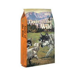 Taste of the Wild Puppy-High Prairie Canine - Cachorro- Bisonte y venado asado