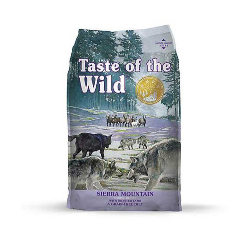 Taste of the Wild Adult Sierra Mountain Canine - Adulto - Cordero asado